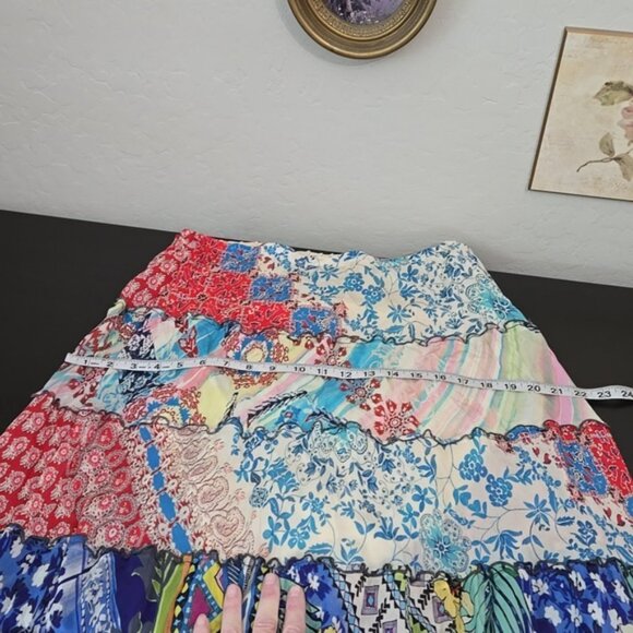 Johnny Was Maxi Skirt Size Small - Picture 14 of 15